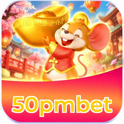 50pmbet Bônus R$ 5.000 Logo